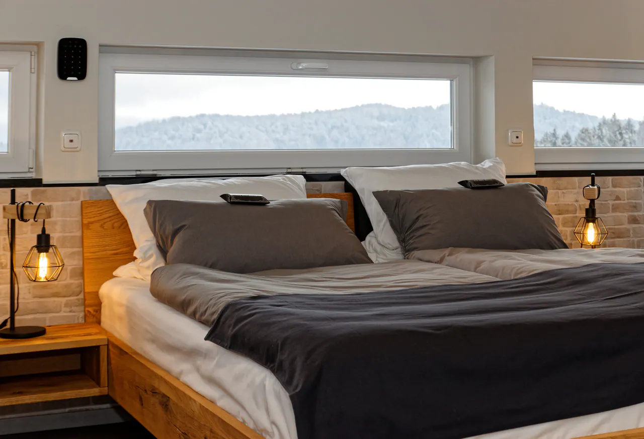 Detail im Chalet Young und Fun