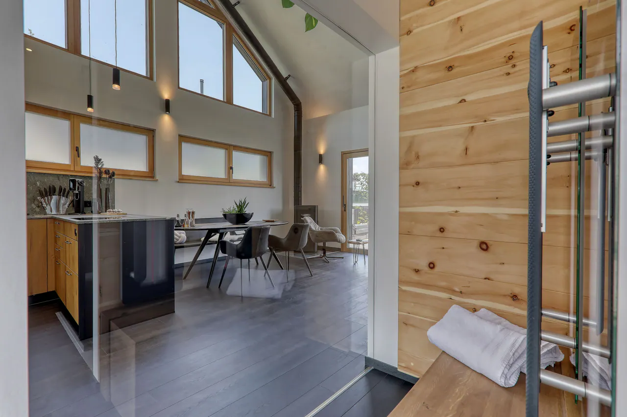 Wellnessdetail im Chalet Romantik