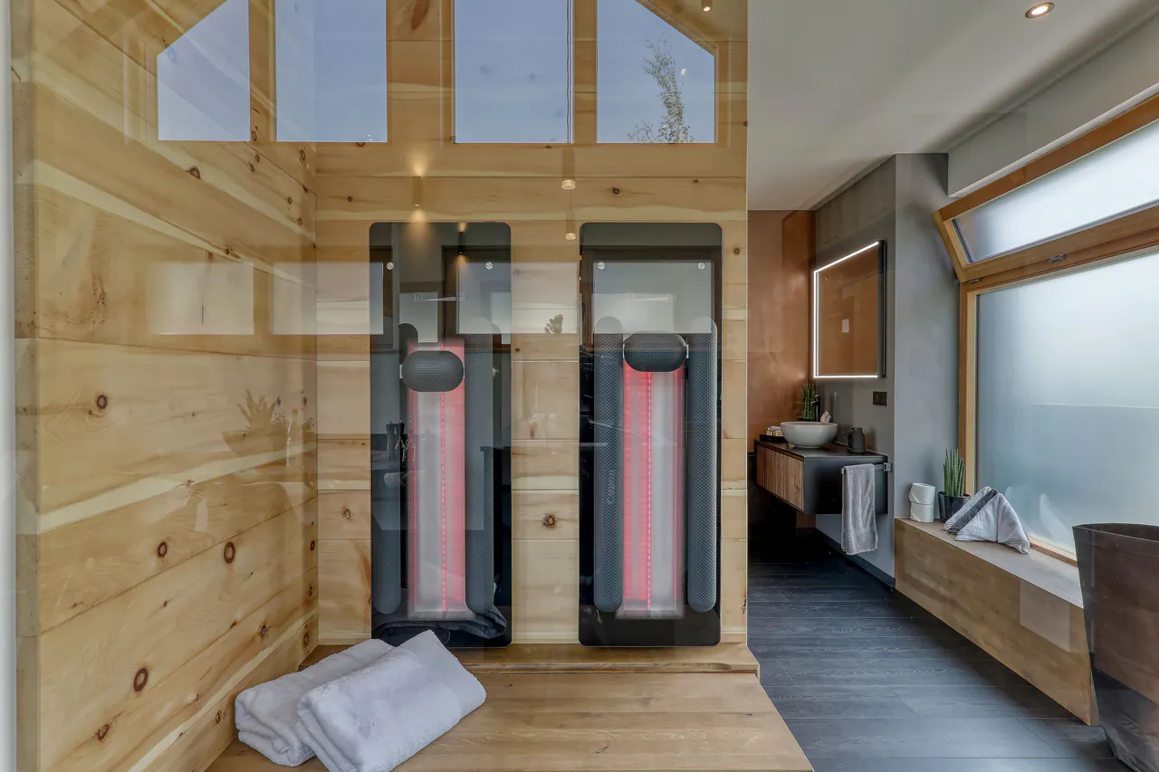 Wohnatmosphäre im Chalet Romantik