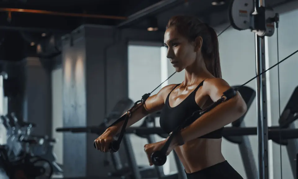 Gerätetraining bei Happy Sports Freyung