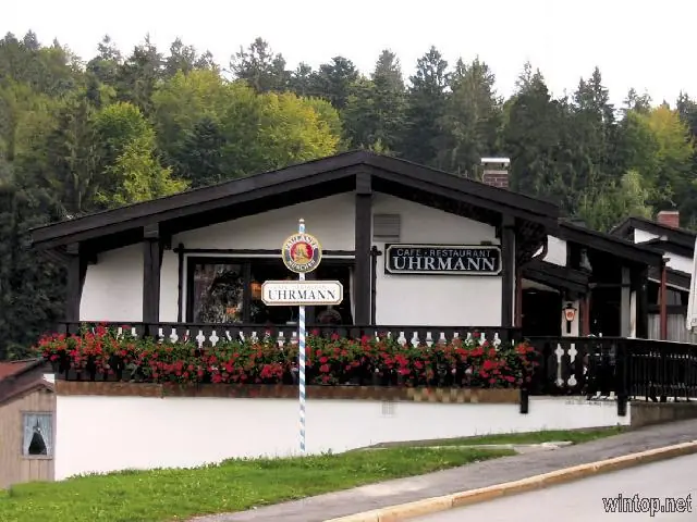 Gasthaus-Restaurant Uhrmann in Solla bei Freyung
